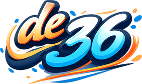 DE 36 logo